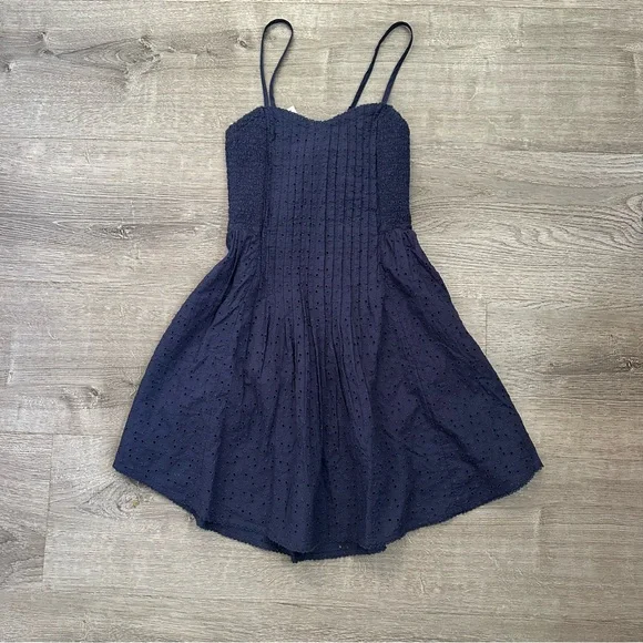 Aerie Eyelet Mini Dress Aerie Eyelet Mini Dress